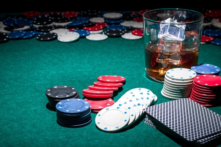 Tampilan gulungan Wild West Gold dengan simbol tema Barat